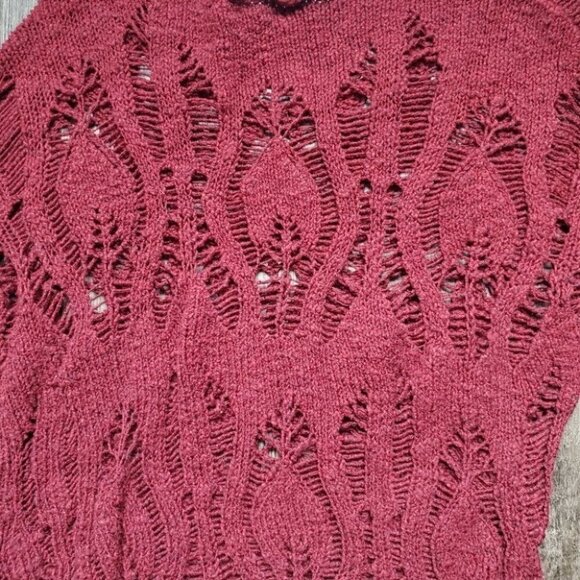 American Eagle Open Knit Sweater - Picture 5 of 5